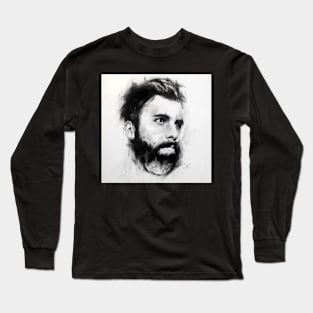 real men have beards Long Sleeve T-Shirt